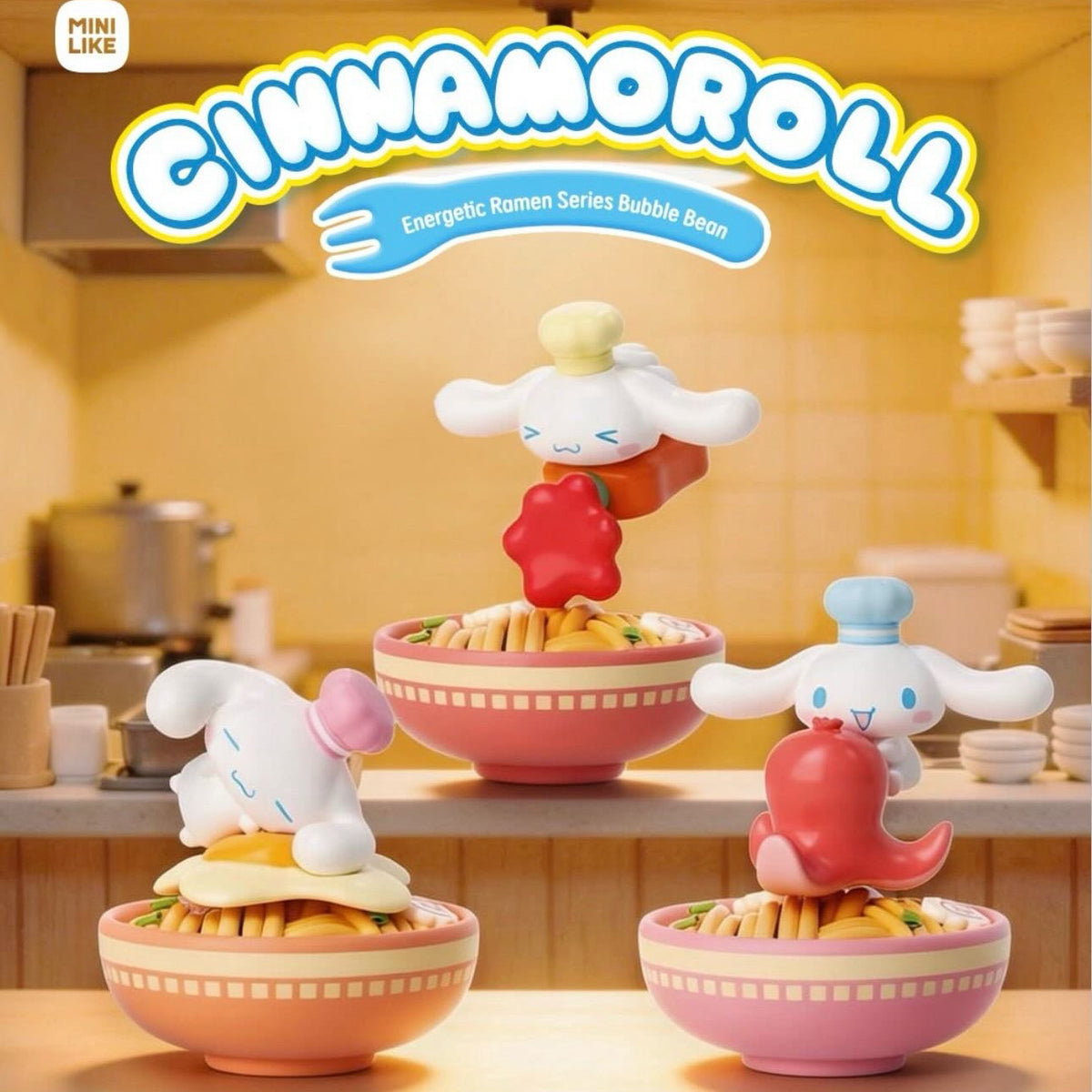 Blind box Sanrio Cinnamoroll Ramen