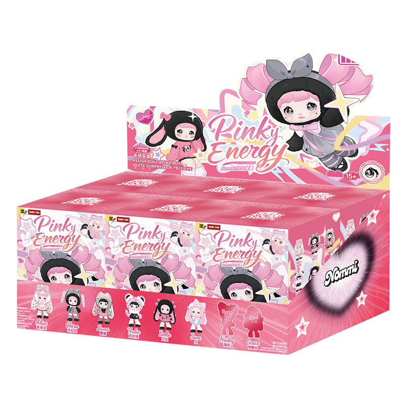Boîte présentoir Nommi pink energy 