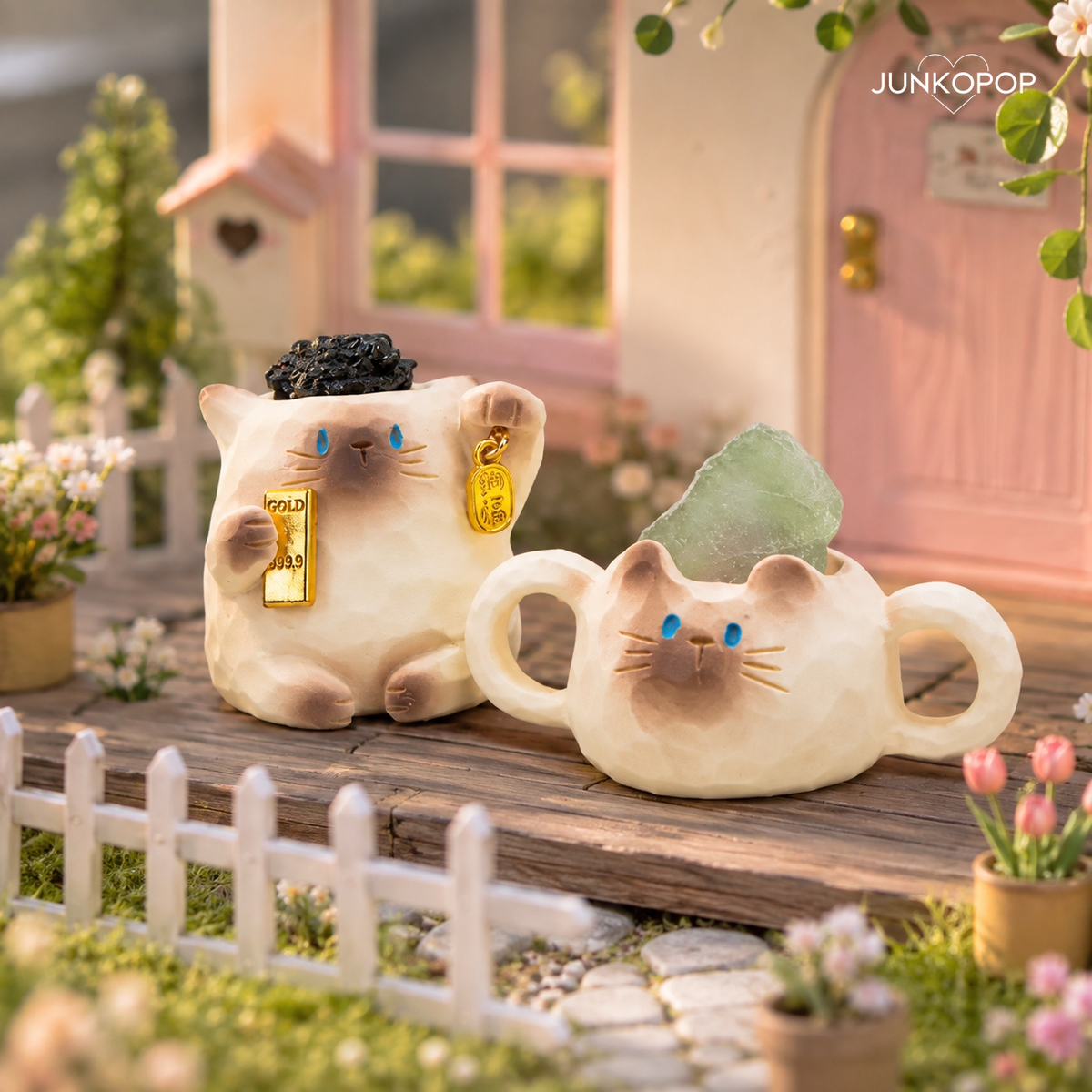 Cat PAI – blind box crystal v2