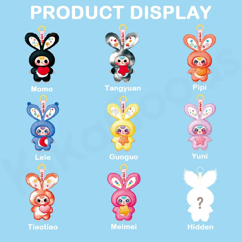 Baby Three  Lilyrabbit Town v3 blind box peluche
