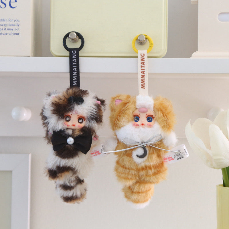 MM Sugar baby cat– blind box strap peluche