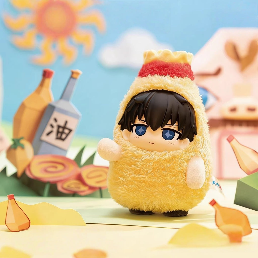TOP TOY Sofunui Gintama blind box peluche keychain