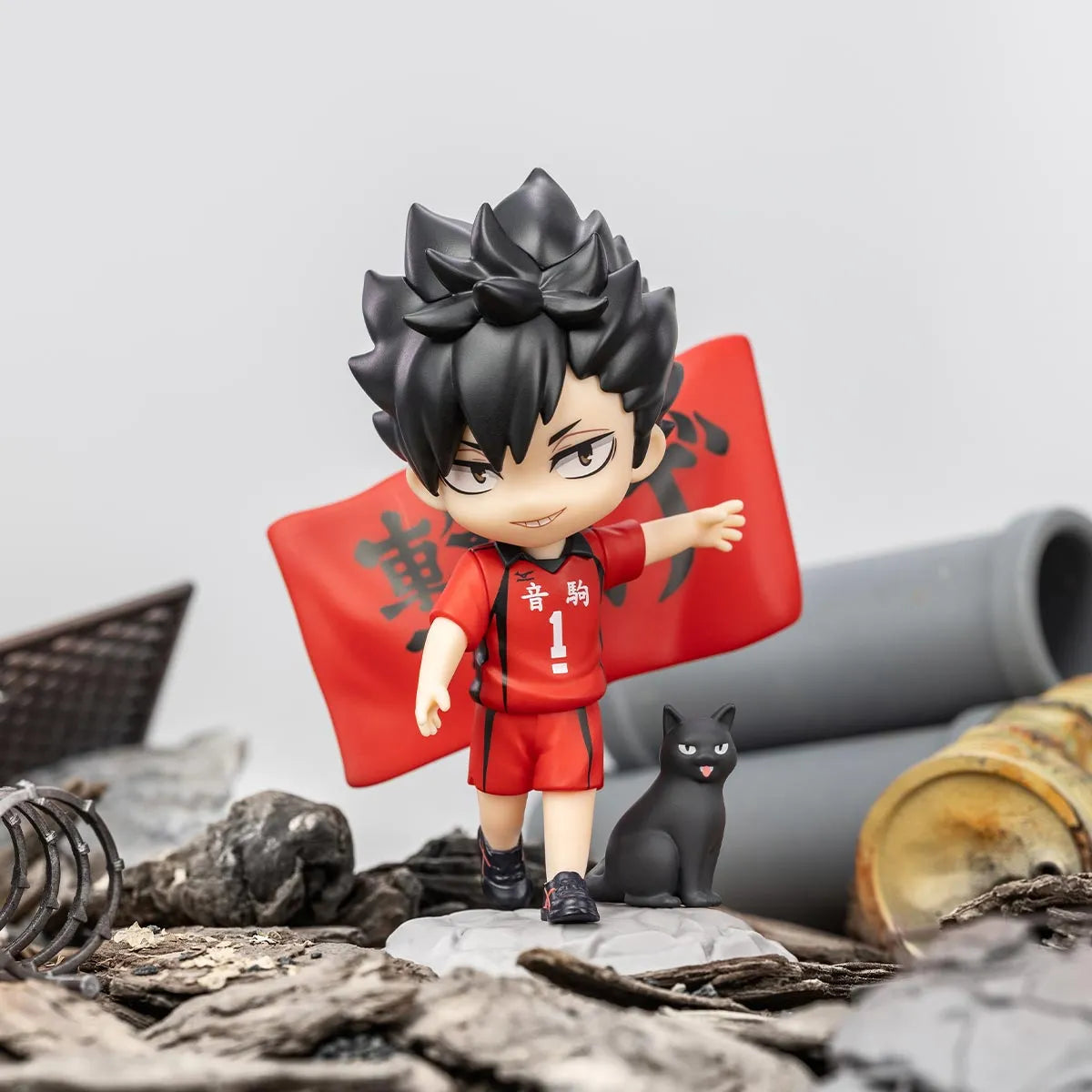 GONG – Haikyu!! « Bataille de la décharge » blind box
