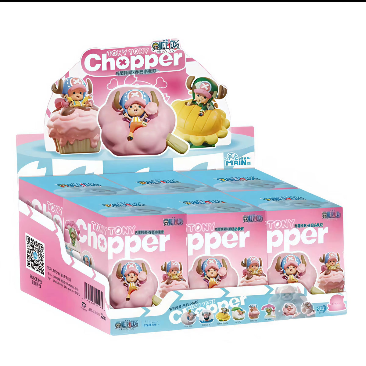 One Piece – Tony Tony Chopper veilleuse blind box