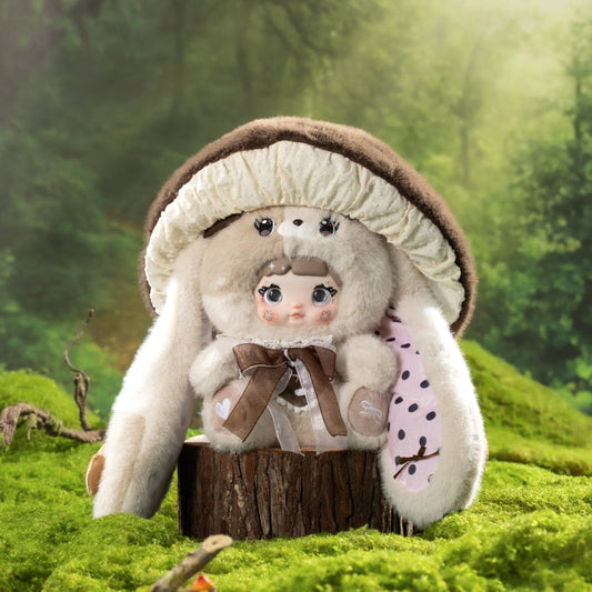 Nommi champignon 400% blind box peluche