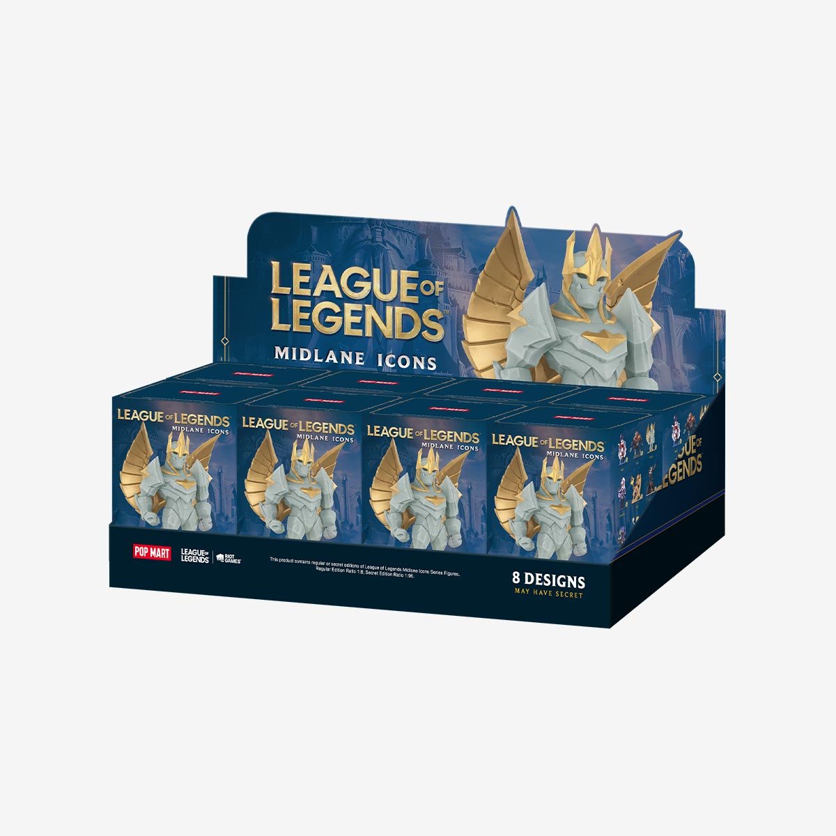 League of Legends « Midlane icons» blind box figurine