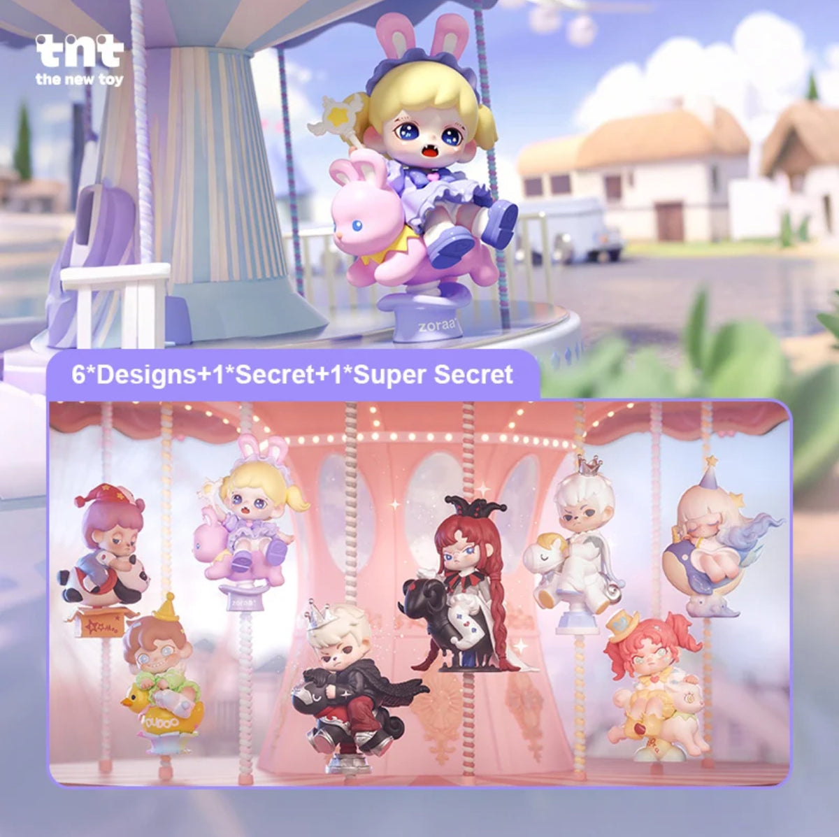 TNT SPACE – « Moment On Replay » blind box - Junkopop - photo 5
