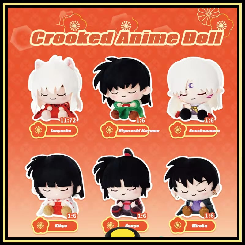 Blind box peluche « Dream Creatures » Inuyasha