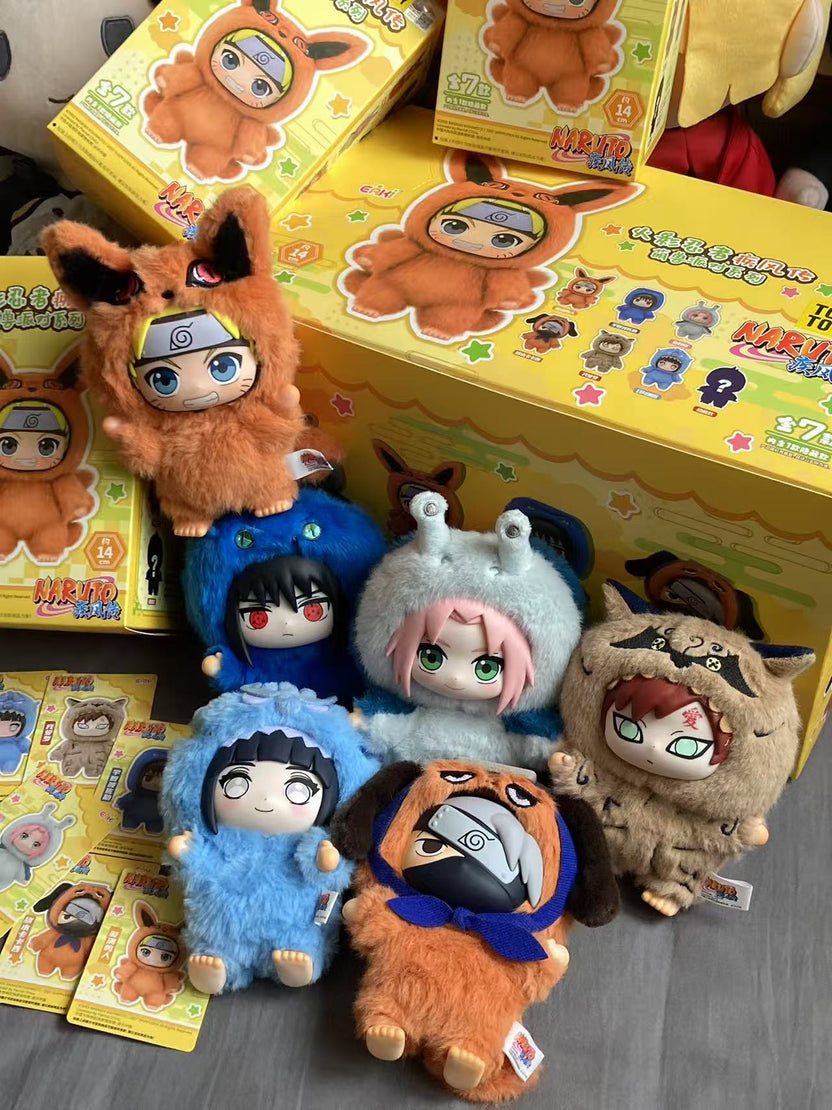 Naruto Shippuden – « Cute Beast Party » peluche blind box