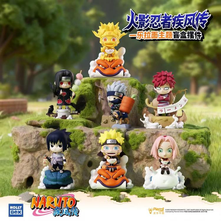 Naruto Shippuden Holybox Ichiraku ramen blind box