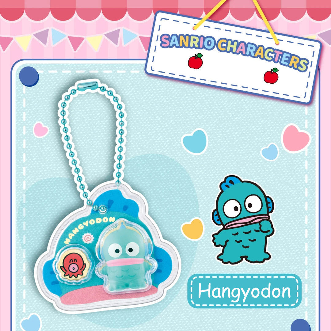 Bandai X Sanrio characters minidoll blind box charm series