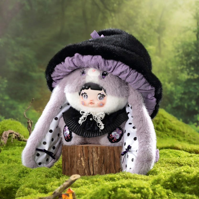 Nommi champignon 400% blind box peluche