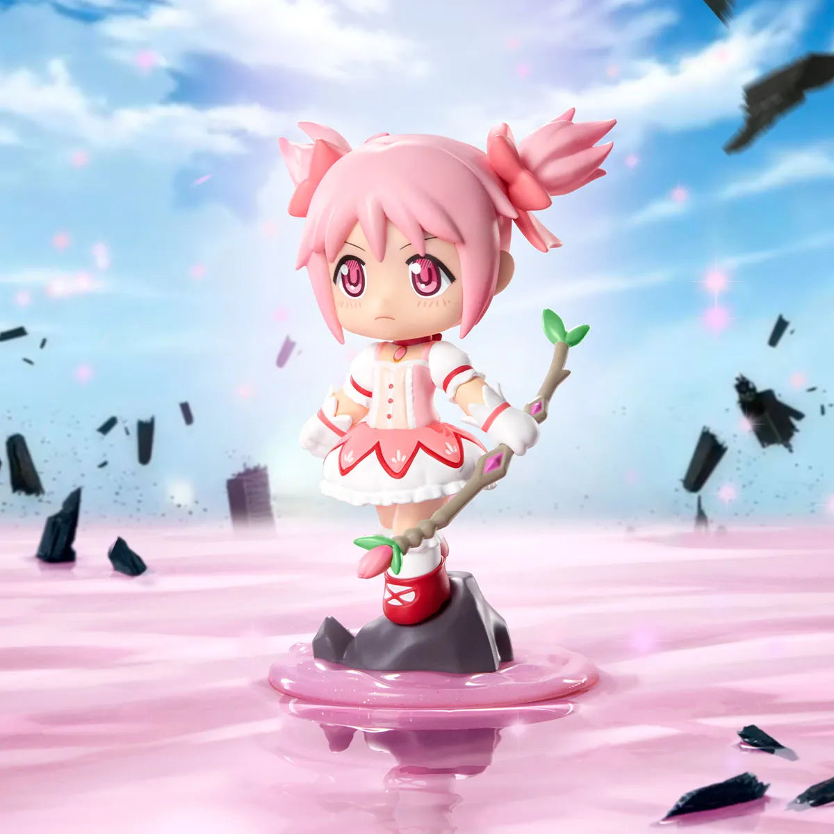 POP MART – Madoka Magica « cult scenes » blind box figurine
