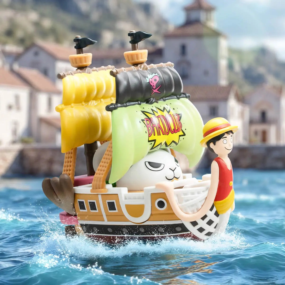 Blind Box POP MART – Série One Piece The Grand Line Series Vehicles