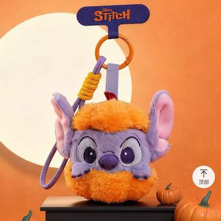 52TOYS – Stitch halloween trick or treats blind box strap peluche