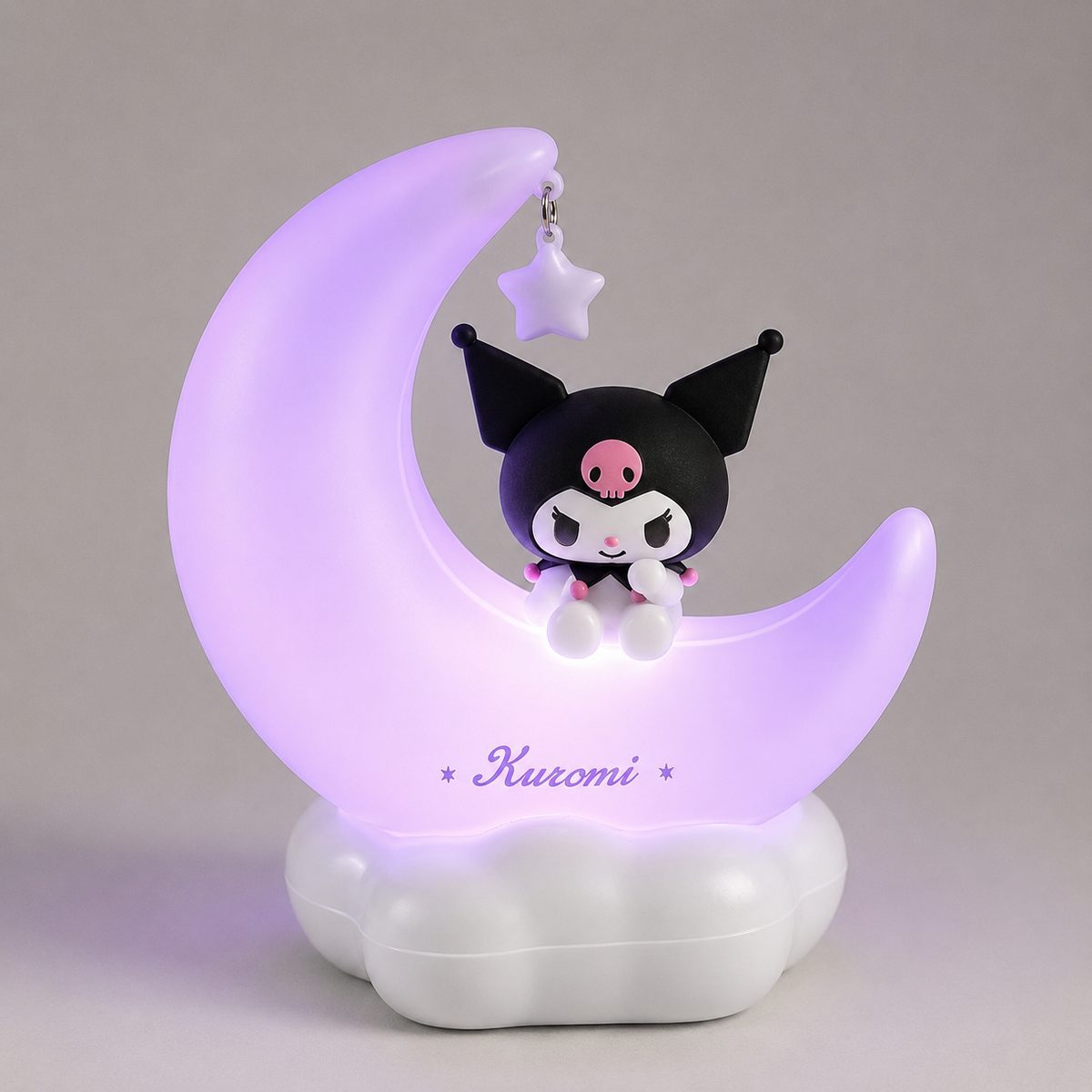 MINISO – Sanrio veilleuse LED Kuromi « Crescent Sweet Dream »