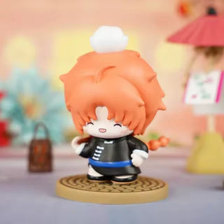 Boîte Mystère Gintama – Collection Figurines Chibi "Mini Model Series"