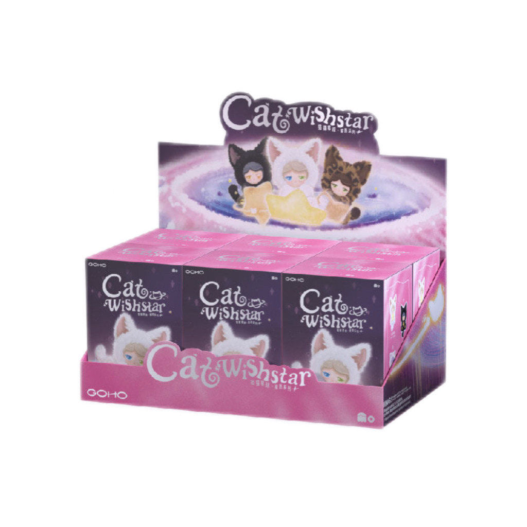 GOHO –Planet Cat whishing star blind box