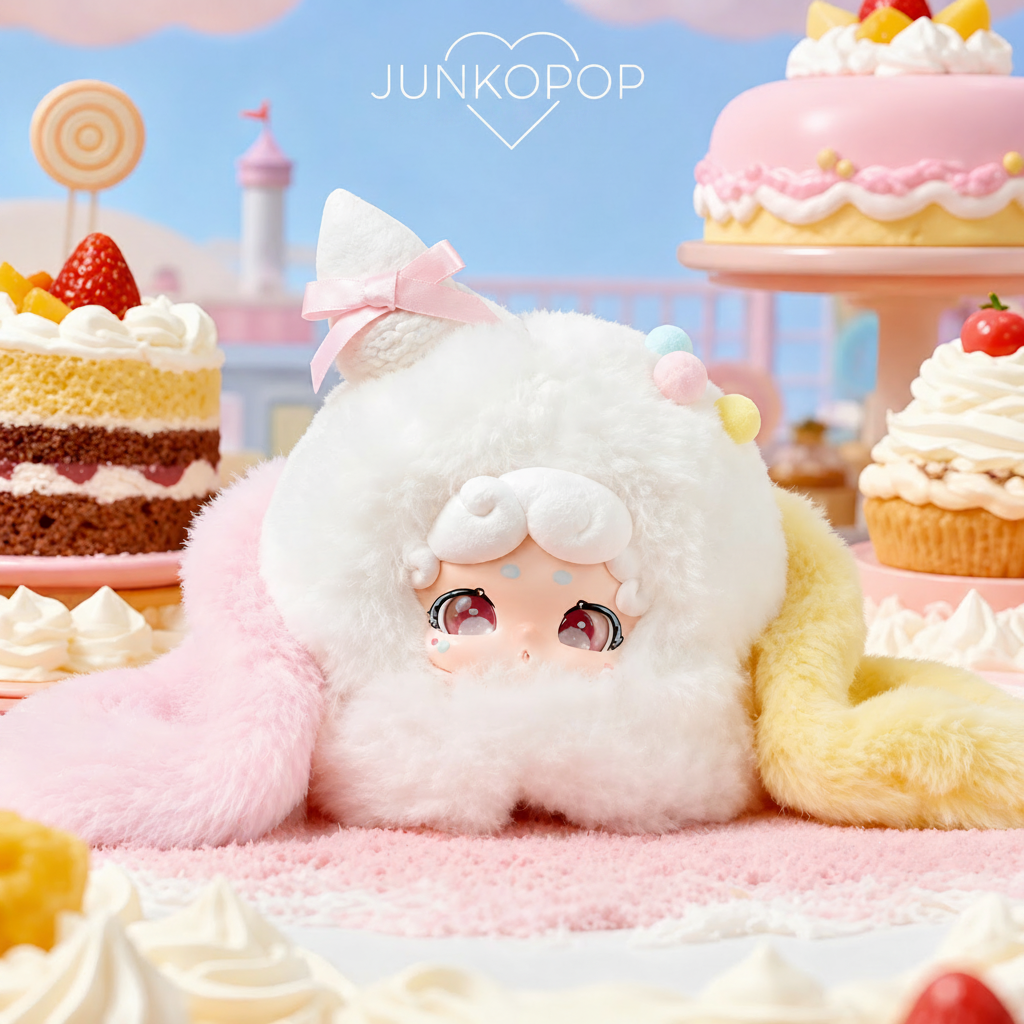Blind Box Lucky Deer Nai – Série Rongrong Ice peluche