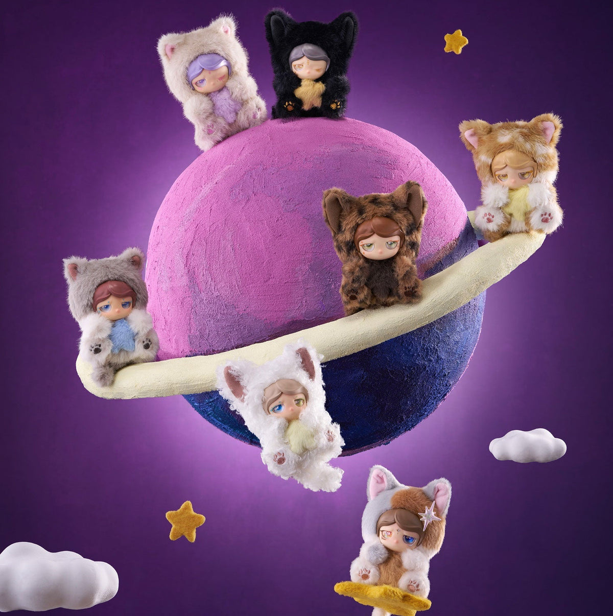GOHO –Planet Cat whishing star blind box