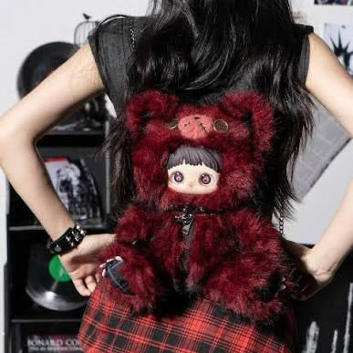 MayMei – « Rebel Doll Backpack » blind box peluche