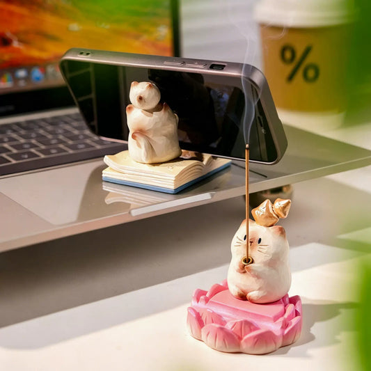Cat PAI – blind box support téléphone