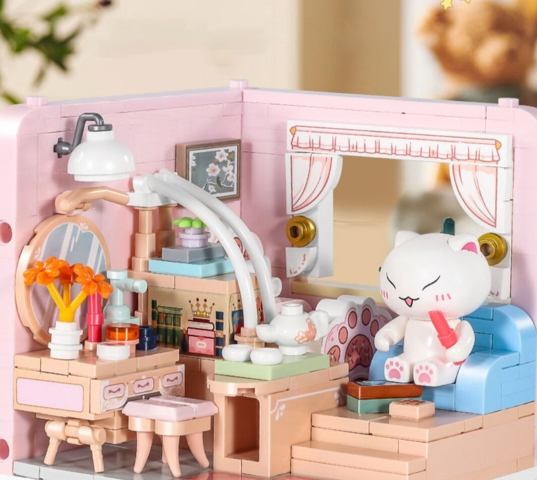 Inbrixx cat room series blocs 885001