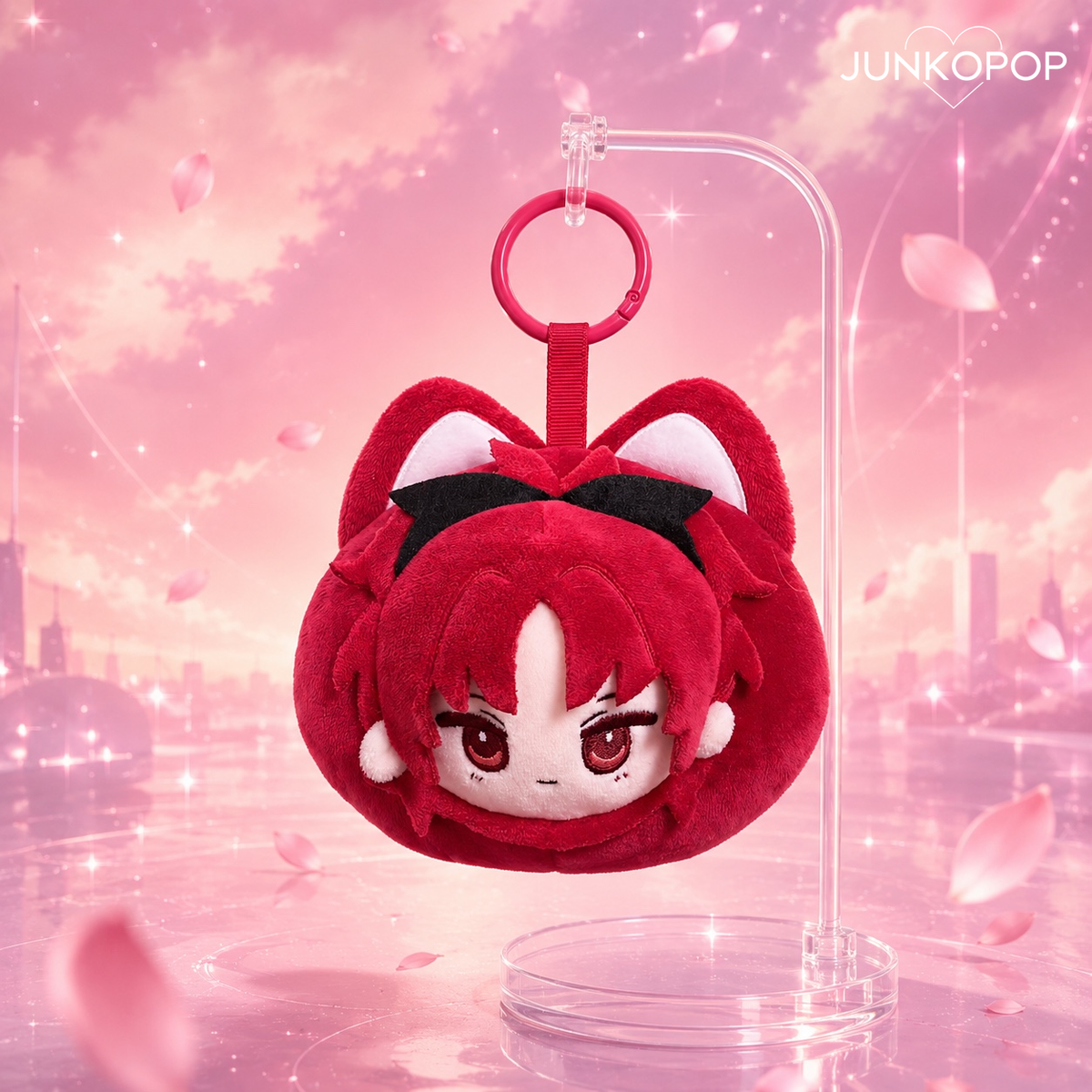 Madoka Magica film Rebellion – peluche dango cat blind box