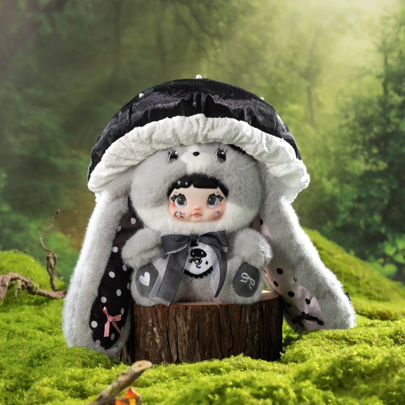 Nommi champignon 400% blind box peluche