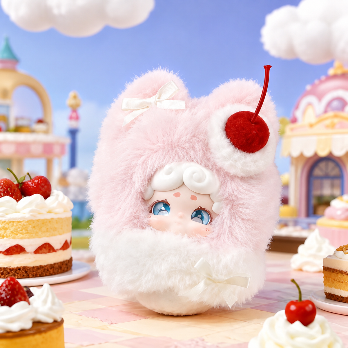 Blind Box Lucky Deer Nai – Série Rongrong Ice peluche