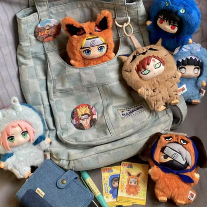 Naruto Shippuden – « Cute Beast Party » peluche blind box