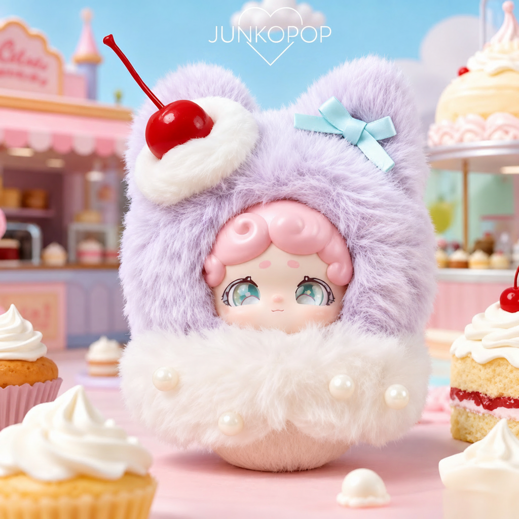 Blind Box Lucky Deer Nai – Série Rongrong Ice peluche