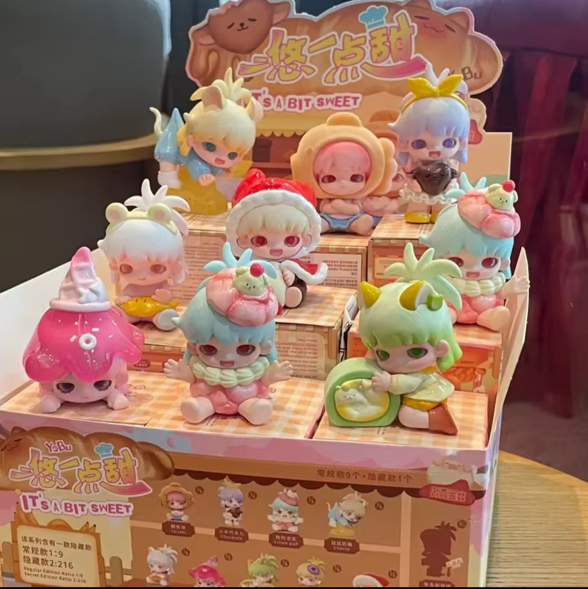 YOBU – it’s a bit sweet - mini figurine blind box