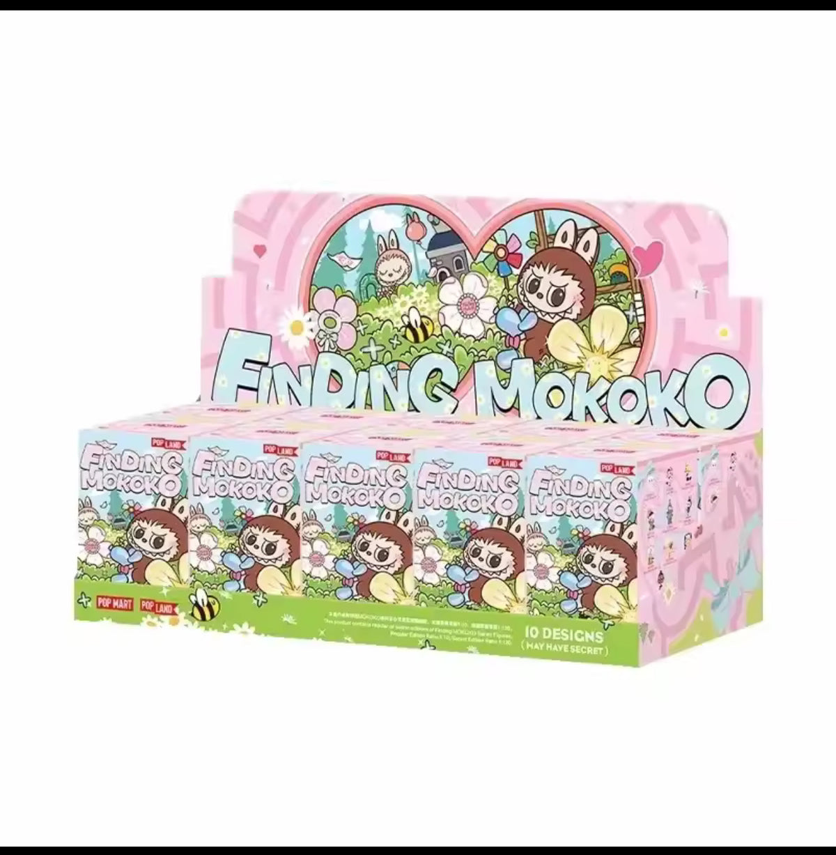 Labubu Finding Mokoko