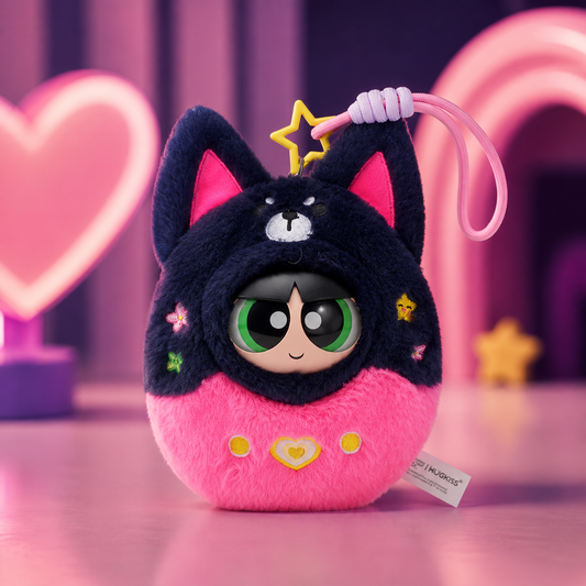 Super nana console de jeu peluche boîte mystère 