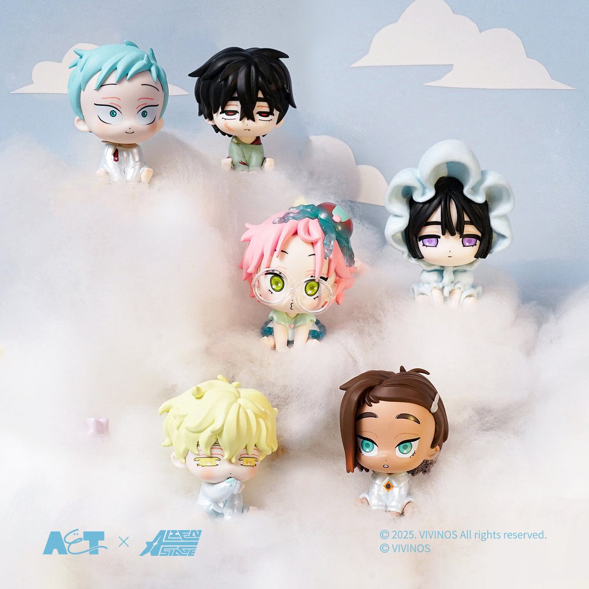 Blind box Alienstage babies series