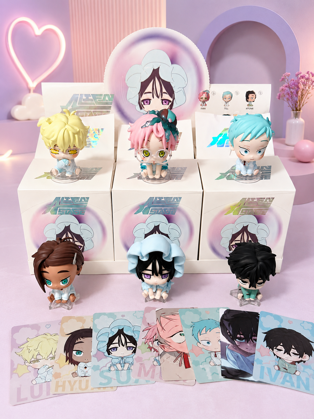Blind box Alienstage babies series
