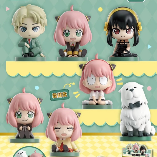 SPY×FAMILY – Chibi blind box figurine sitting series