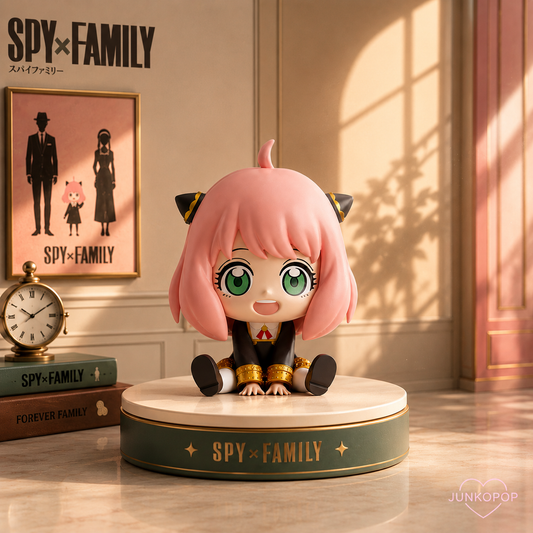 SPY×FAMILY – Chibi blind box figurine sitting series