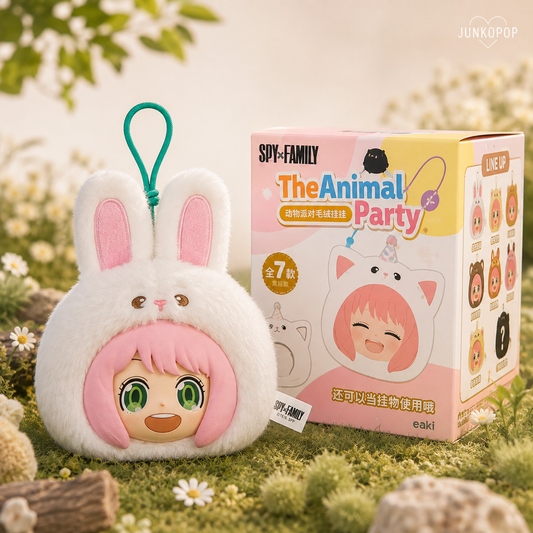 SPY×FAMILY Animal Party blind box peluche