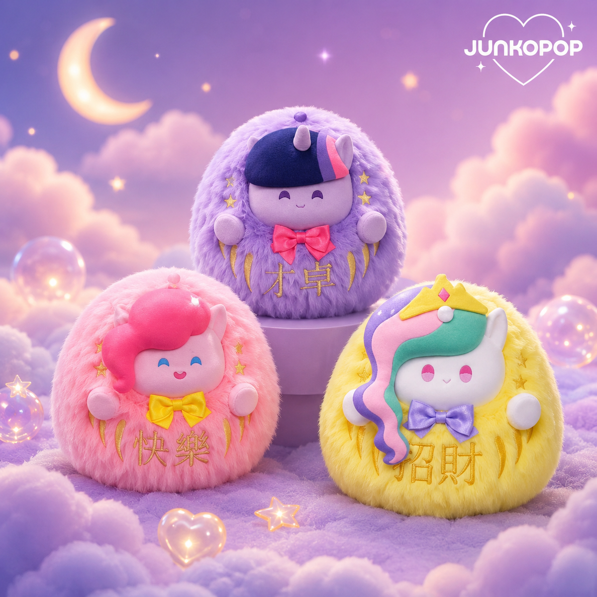My Little Pony – peluche blind box «Cute dream » series - Junkopop - photo 5