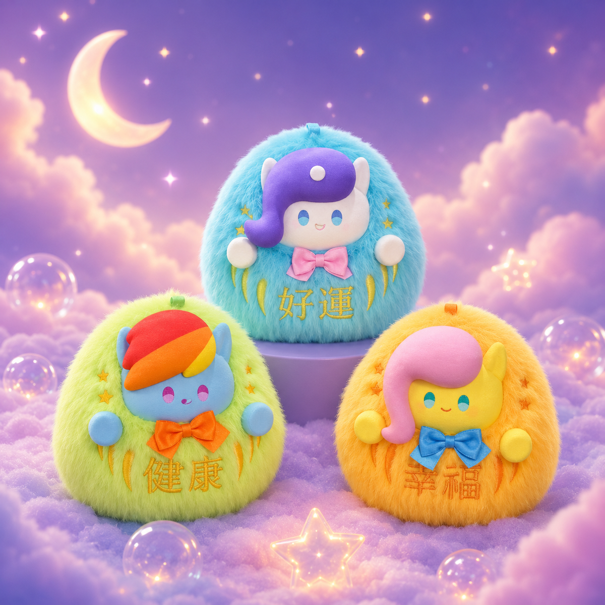 My Little Pony – peluche blind box «Cute dream » series - Junkopop - photo 4