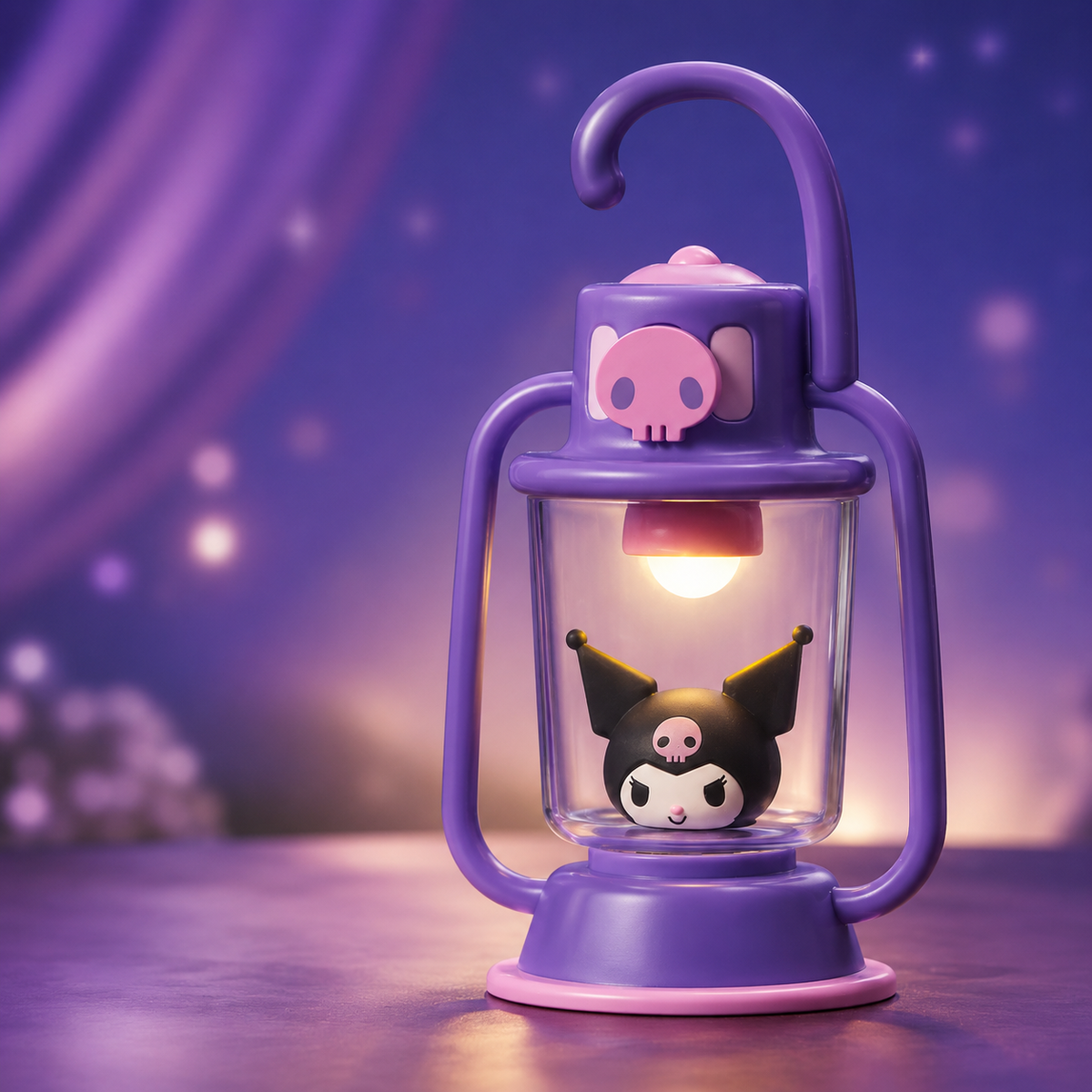 MINISO – Sanrio veilleuse LED Kuromi « Starry Camping »