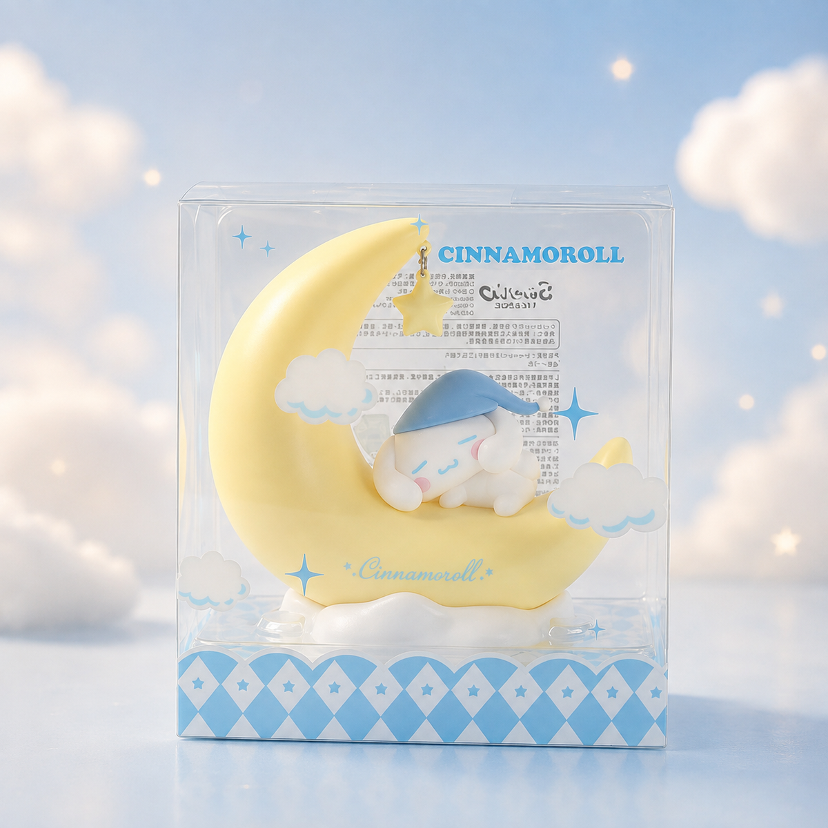 MINISO – Sanrio veilleuse LED Cinnamoroll « Crescent Sweet Dream »