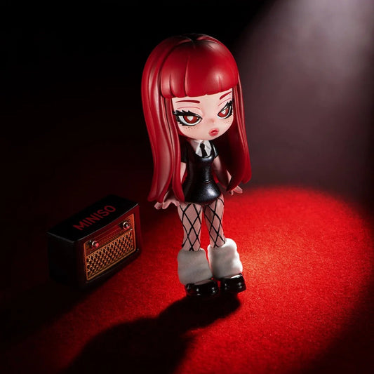 MINISO – Jennie « Ruby » carte 3D suspendue modèle A