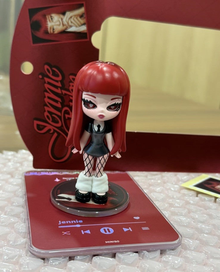 MINISO – Jennie « Ruby » carte 3D suspendue modèle A