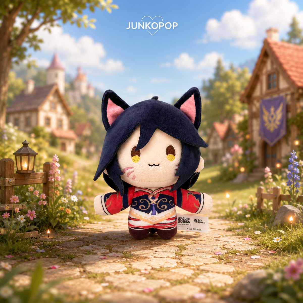 League of Legends – blind box strap peluche magnétique hands in hands