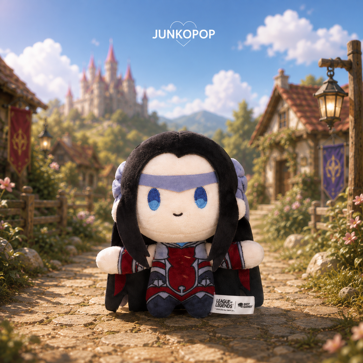 League of Legends – blind box strap peluche magnétique hands in hands