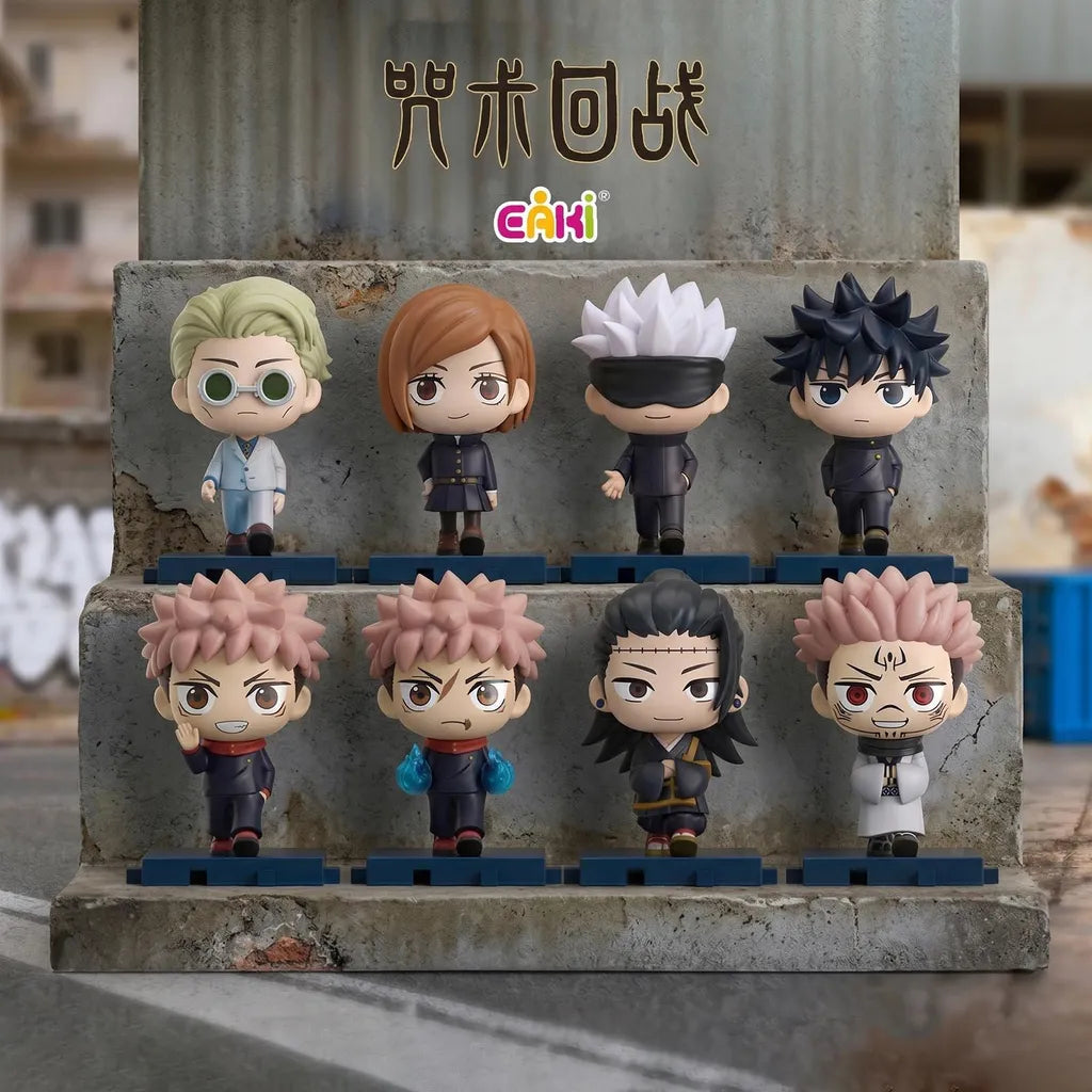 EAKI – Jujutsu Kaisen step by step series