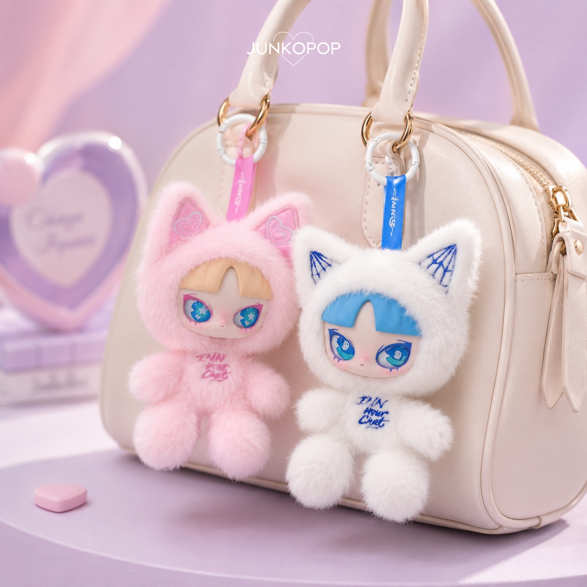 Blind box peluche INN'S « Cat in Your Chat »